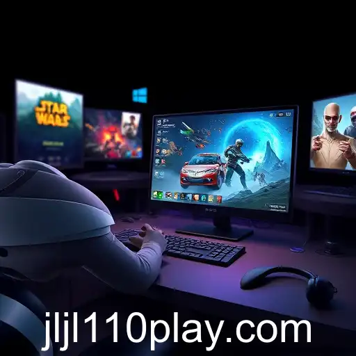 Virtual Playgrounds: The Rise of jljl110